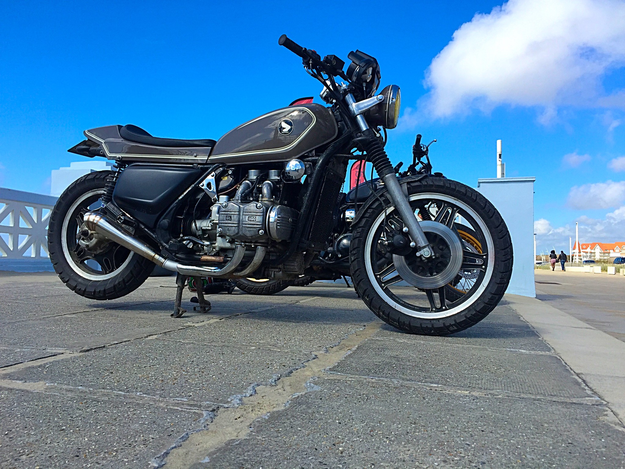 My Honda Goldwing Tracker GL1100