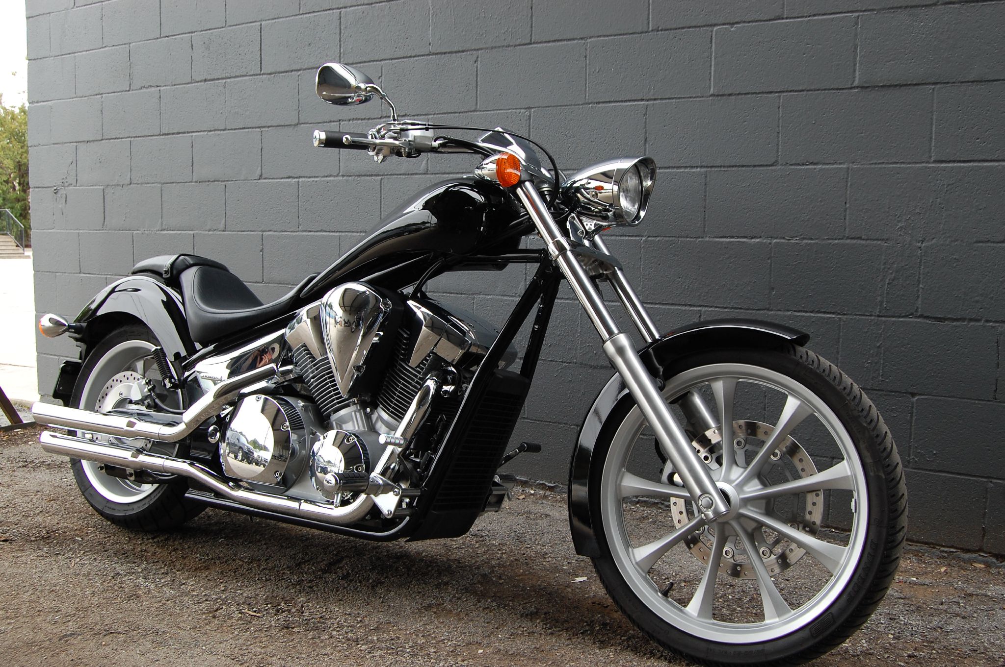 2009 Honda Fury Chopper Slip-ons