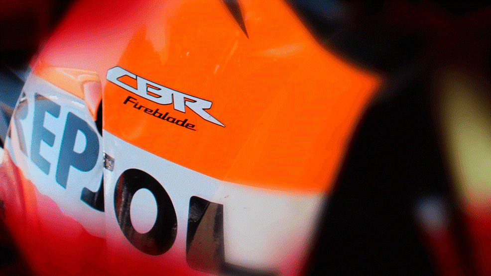 Detalle de Honda CBR