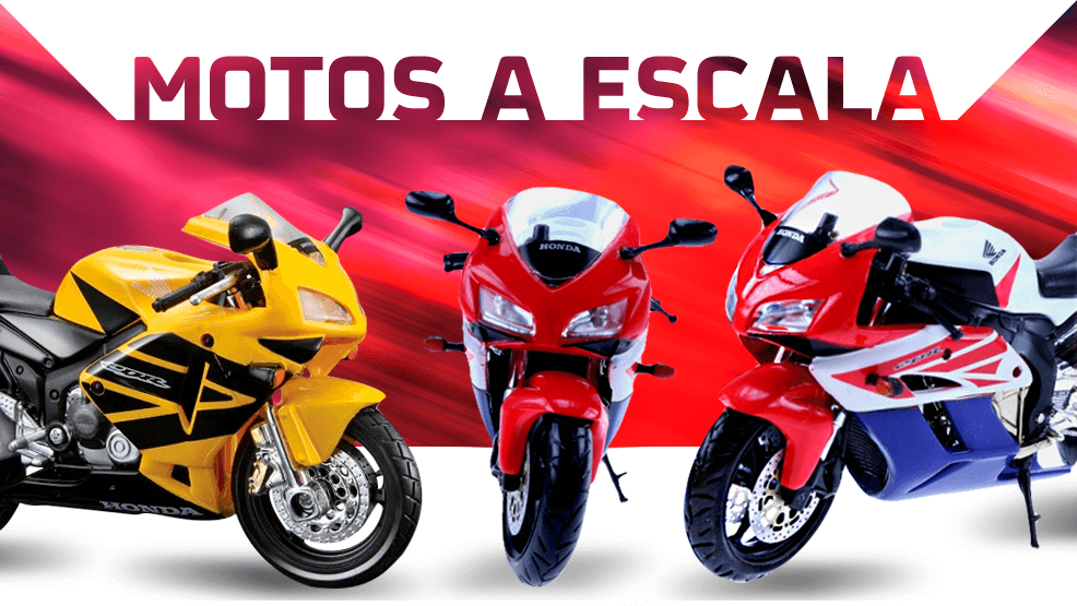 Motos CBR de juguete