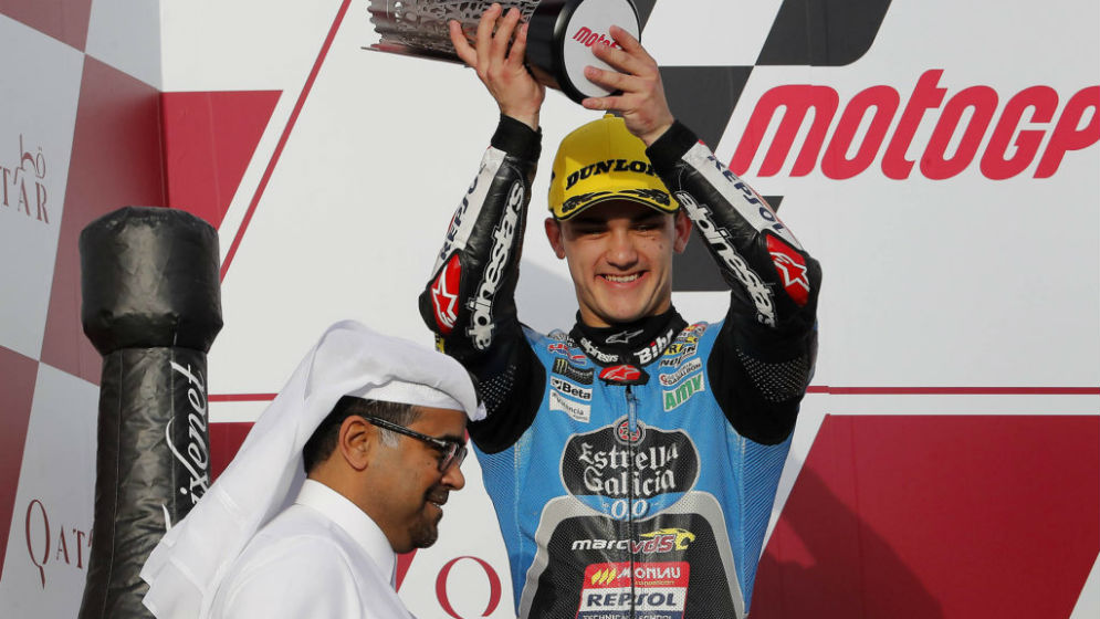 Arón Canet en Catar 2018