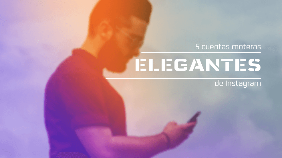 Hombre con móvil y barba