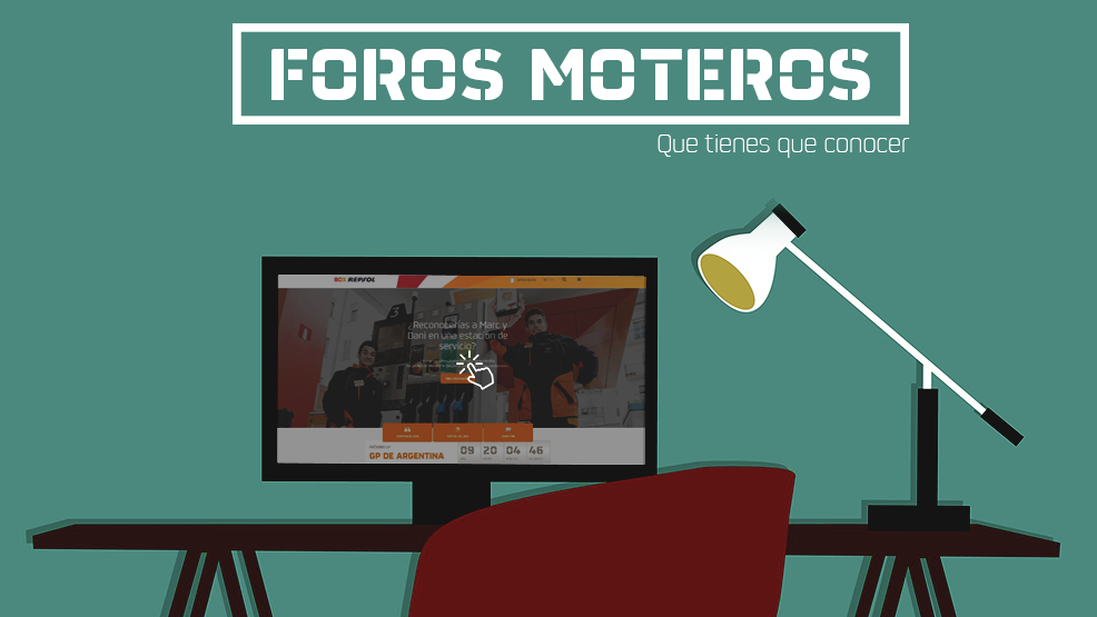 Dibujo vectorial con ordenador, lámpara y fondo turquesa