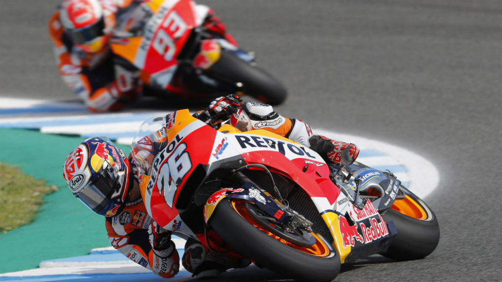 Equipo Repsol en Jerez 2018