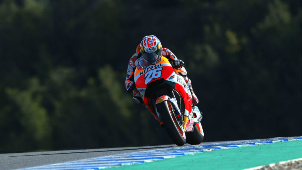 Dani Pedrosa en Jerez 2018