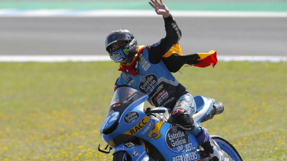Alonso López en Jerez 2018