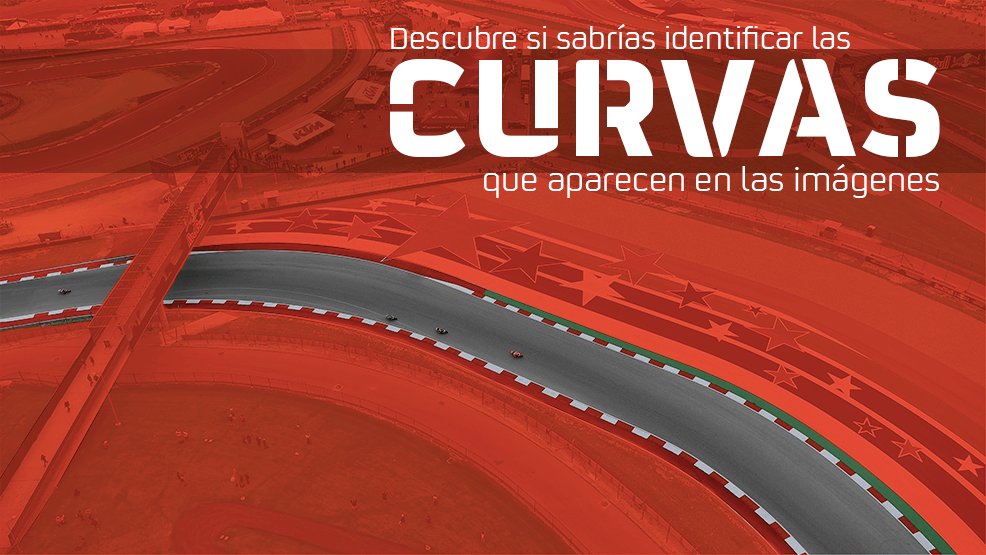 Curva del circuito de las américas