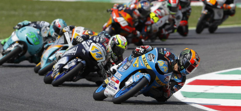 Pilotos de Moto3 en 2018