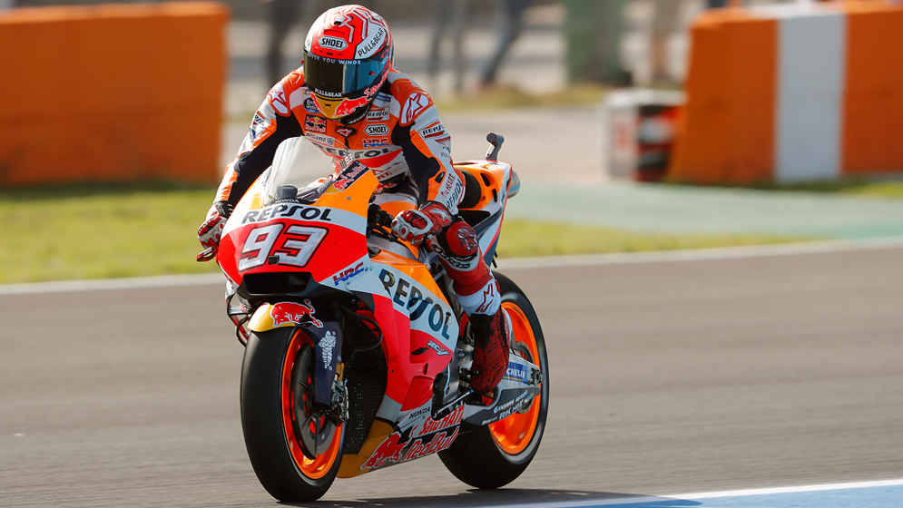 Marc Márquez en jerez