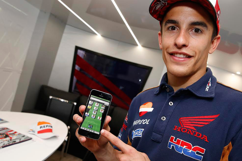 Marc Márquez y el Comunio