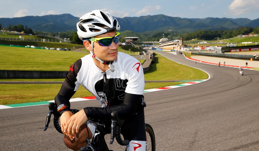 Dani Pedrosa GP Italia, circuito de Mugello, 28 a 31 de mayo de 2015.