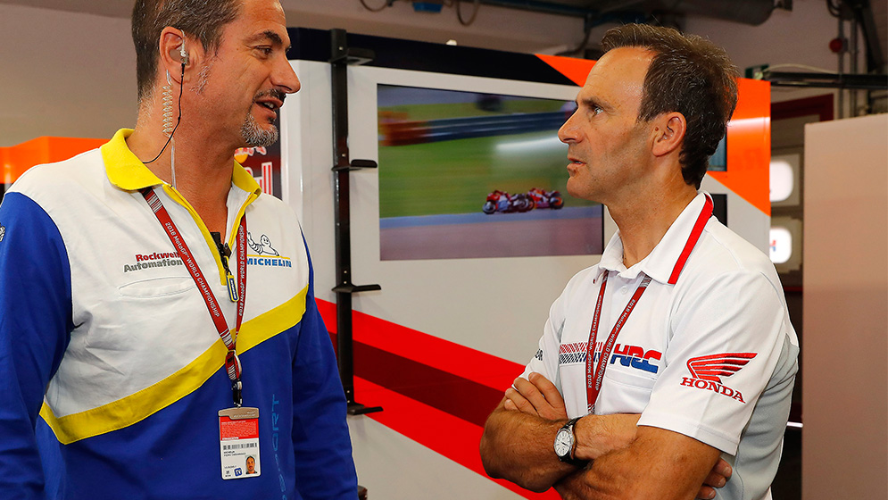 Alberto Puig Team Manager de HRC