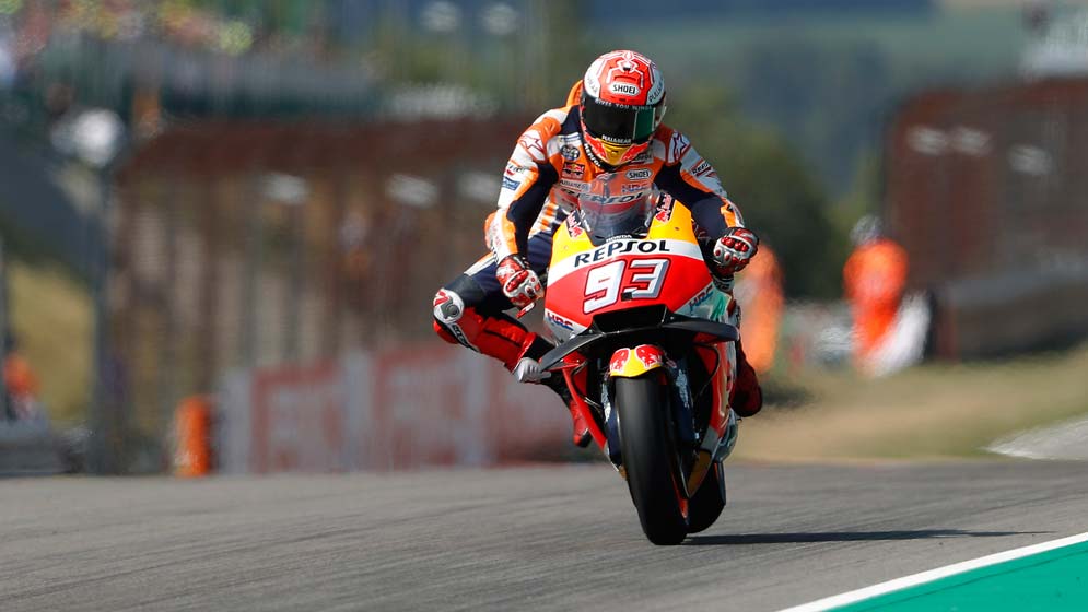 marc márquez quinto en alemania fp1