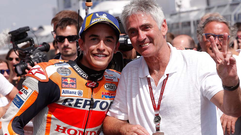 campeones marc y mick repsol honda