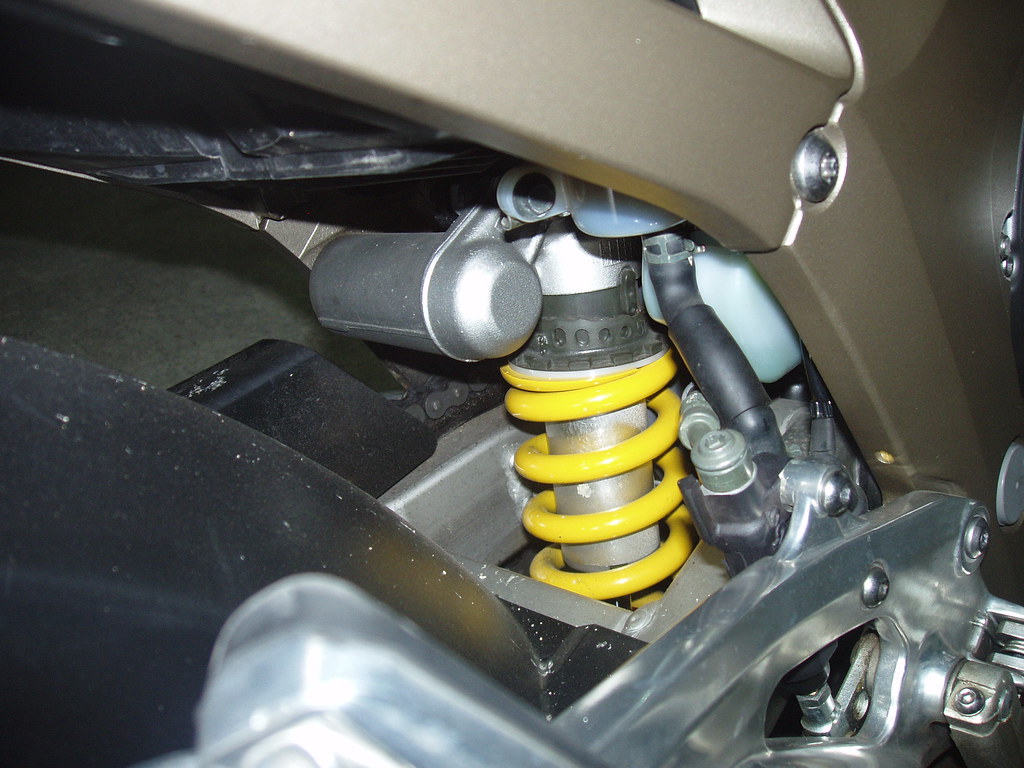 Monoamortiguador Trasero TDM 900