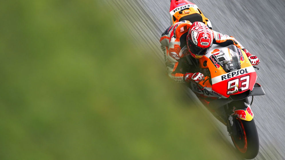 Marc Márquez en el GP de Austria