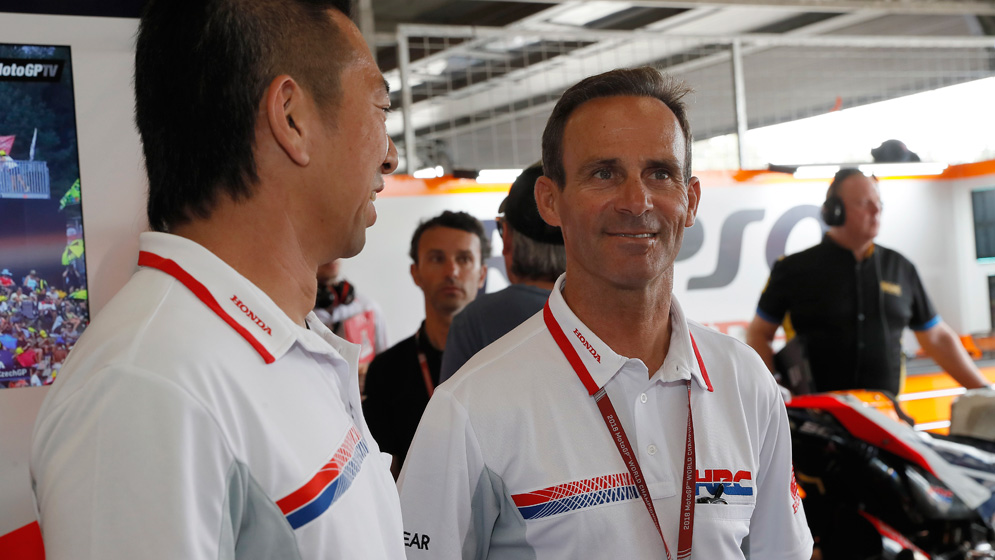 Alberto Puig sobre Marc Márquez