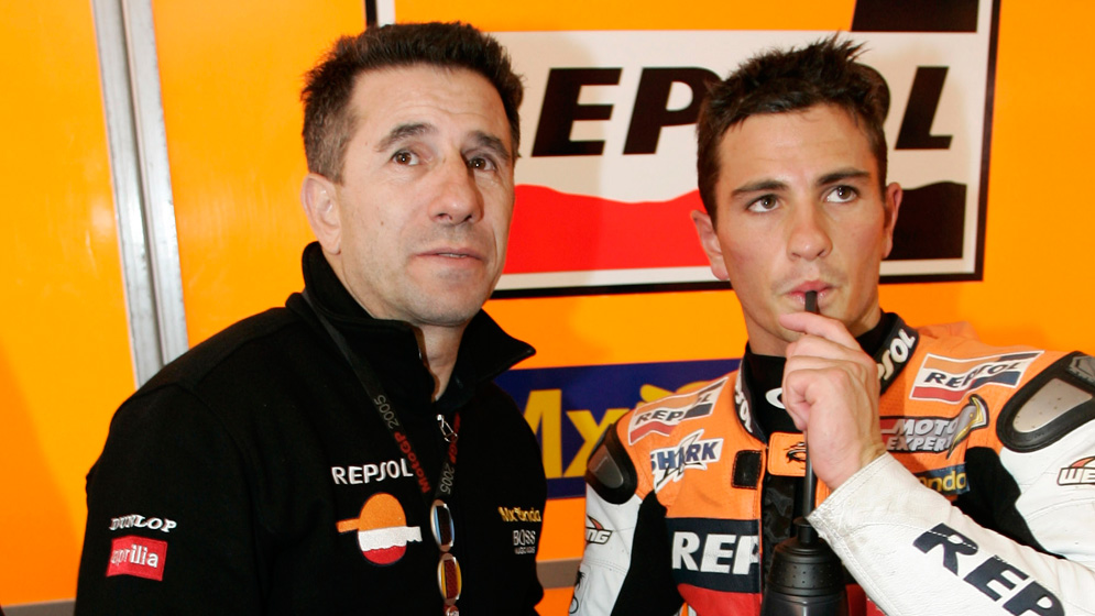 Jorge Martinez en el box