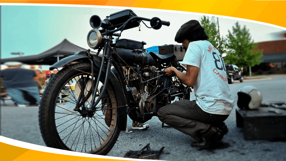 Las increíbles motos modificadas de Shinya Kimura