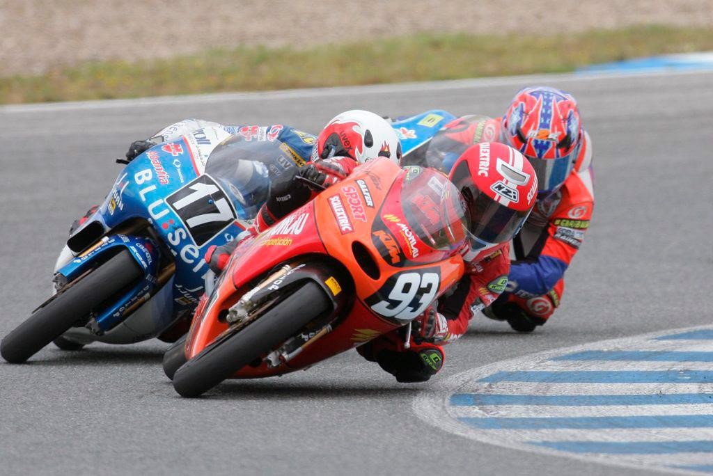 Marc Márquez llegó a competir en MotoGP