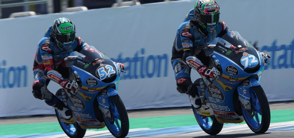 Pilotos de Moto3 en Tailandia 2018