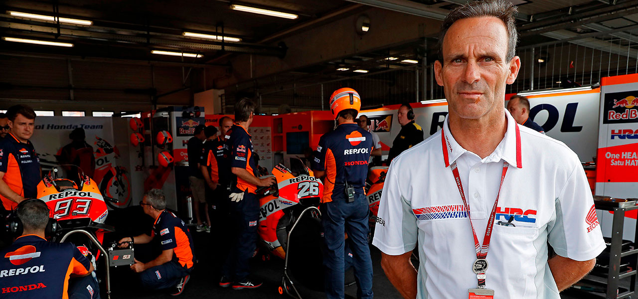 Alberto Puig Team manager de Repsol Honda