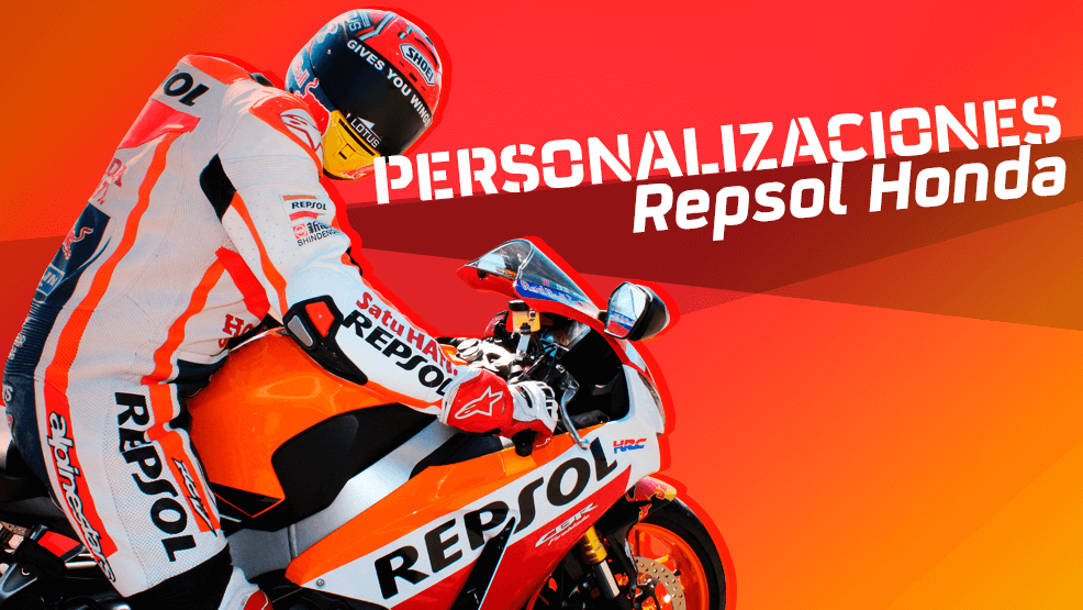 Montaje naranja doble de Marc