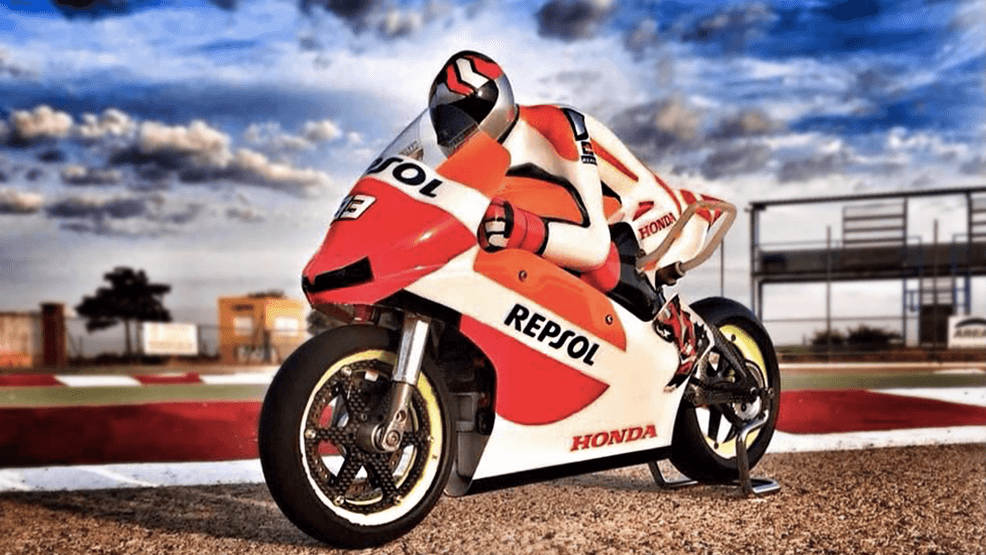 MotoGP en miniatura: la emoción del Mundial a escala