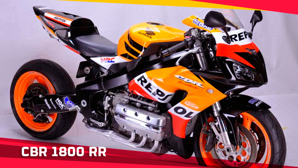 Moto personalizada Repsol Honda