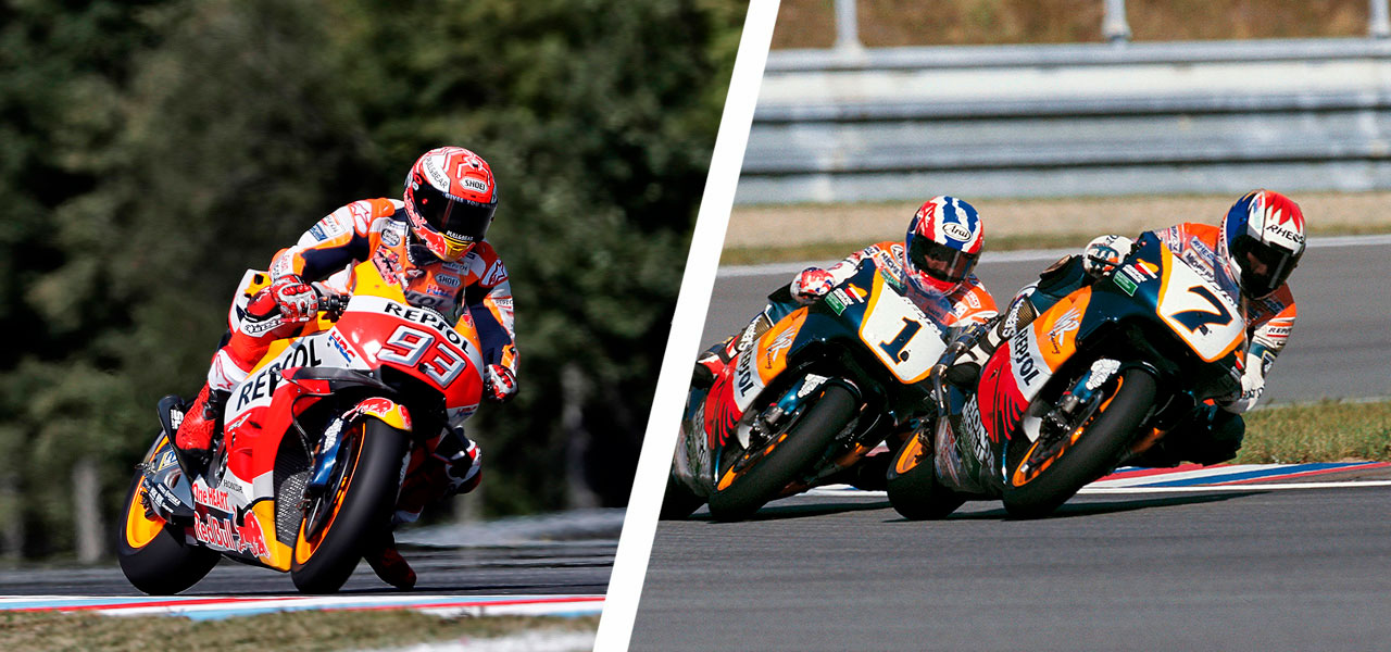 Como han cambiado los tiempos por vuelta de 500cc a MotoGP