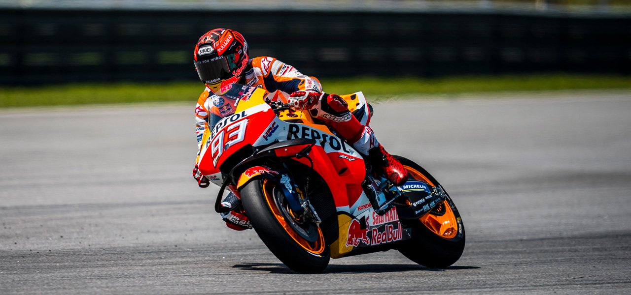 Marc Máruqez en Test Sepang 2019