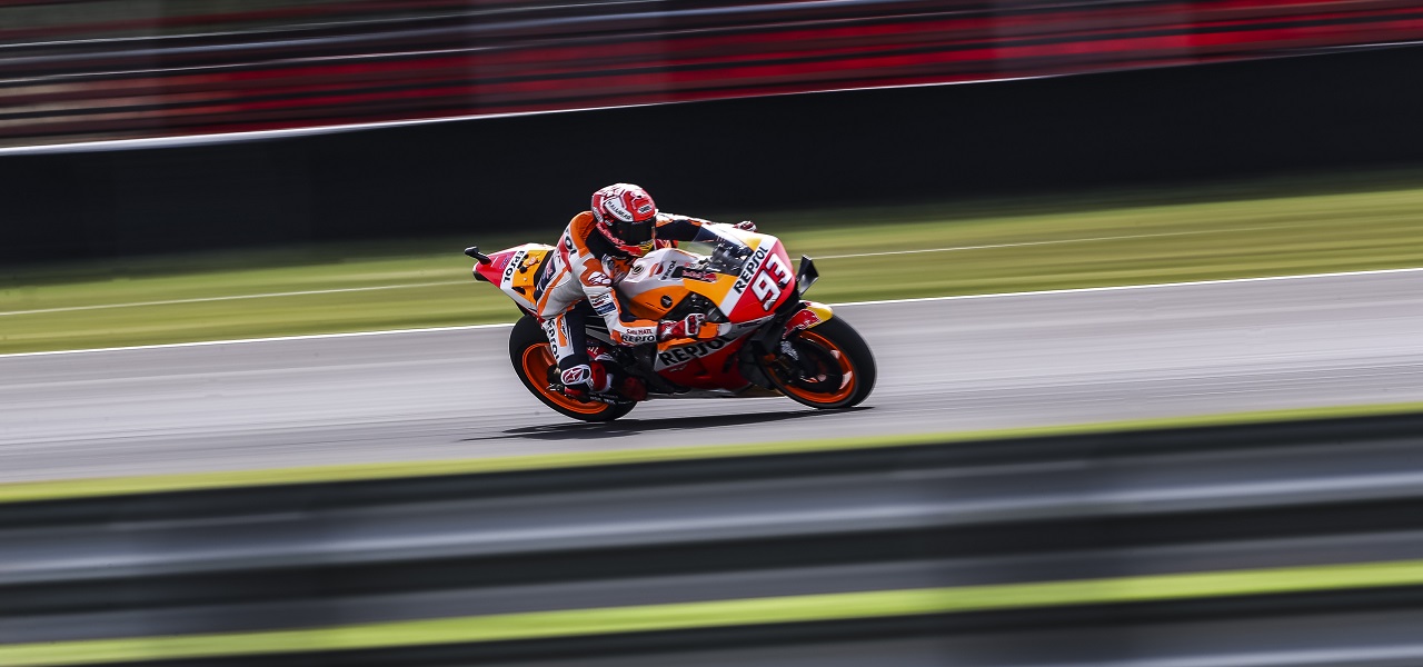Marc Márquez en Argentina 2019