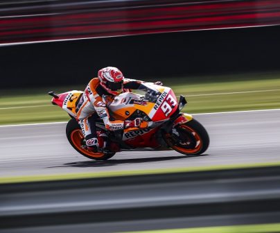Marc Márquez en Argentina 2019