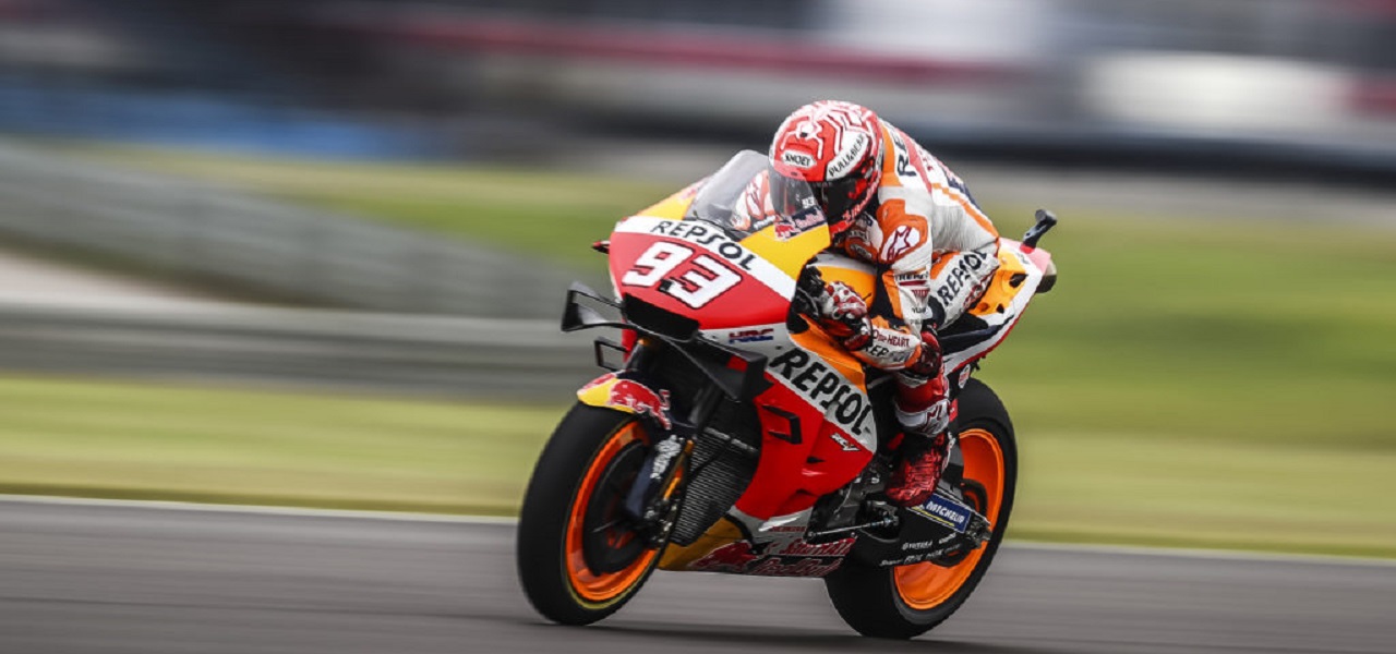 Marc Márquez en Argentina 2019