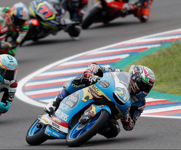Pilotos de Moto3 en Argentina 2019