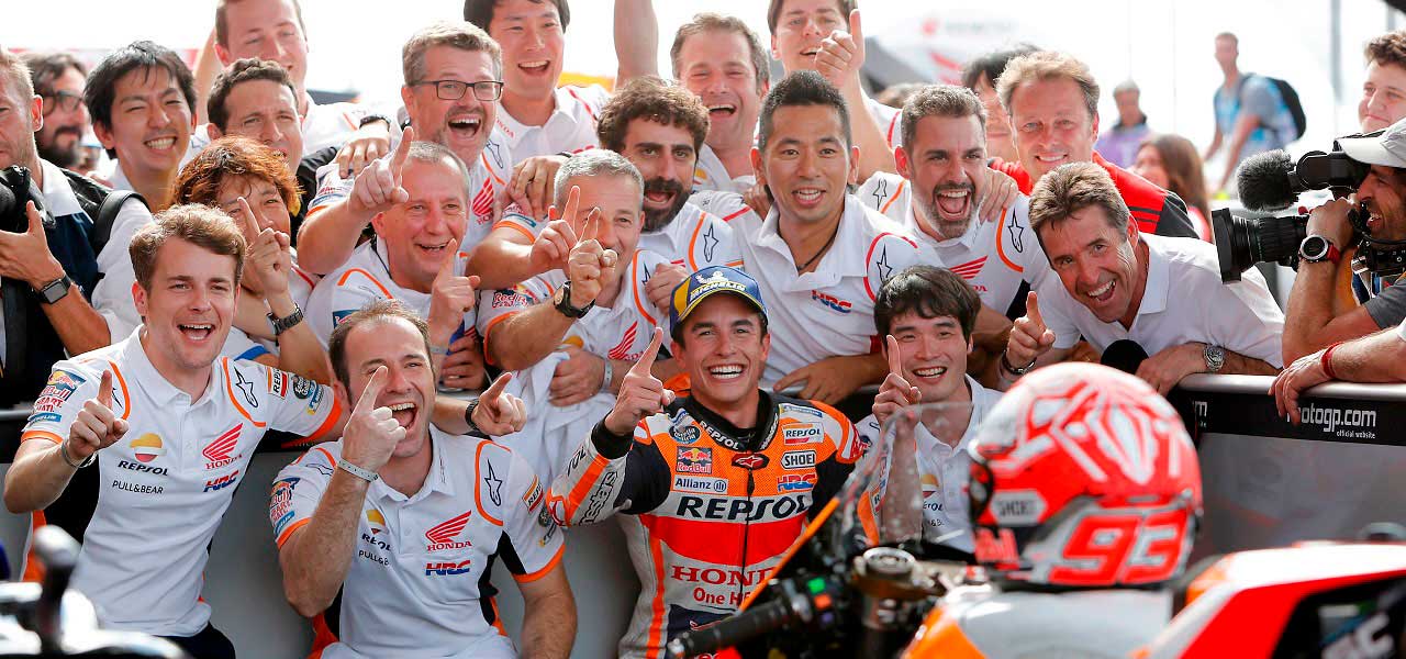 Marc Márquez en Argentina 2019