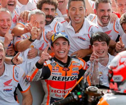 Marc Márquez en Argentina 2019