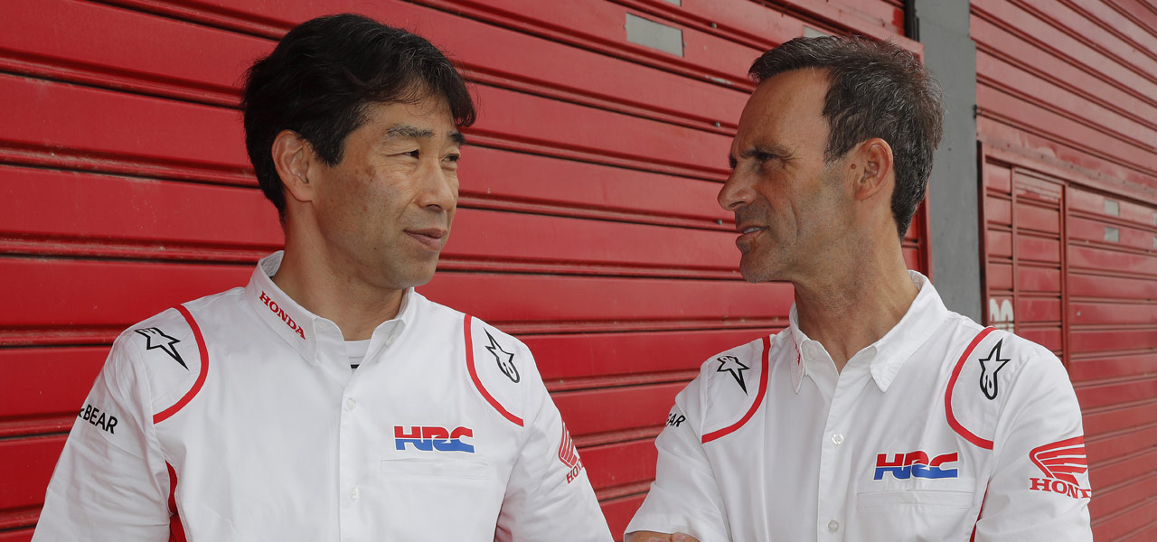 Alberto Puig y Testsuhiro Kuwata