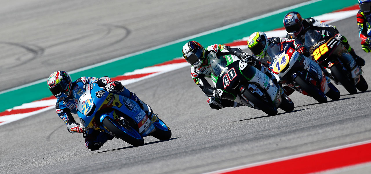 Alonso Lopez en moto3