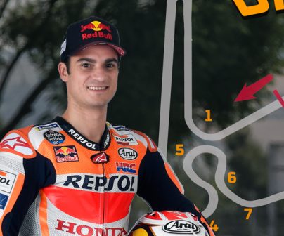 Daniring el circuito ideal de Dani Pedrosa