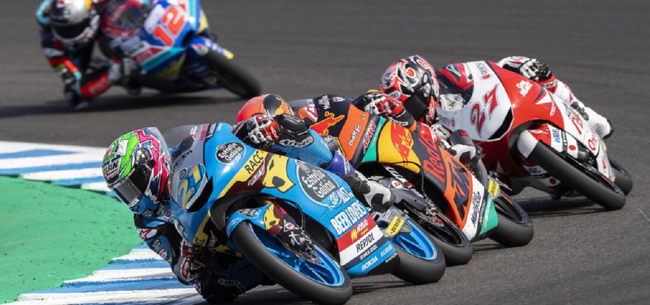 Pilotos de Moto3 en Jerez 2019