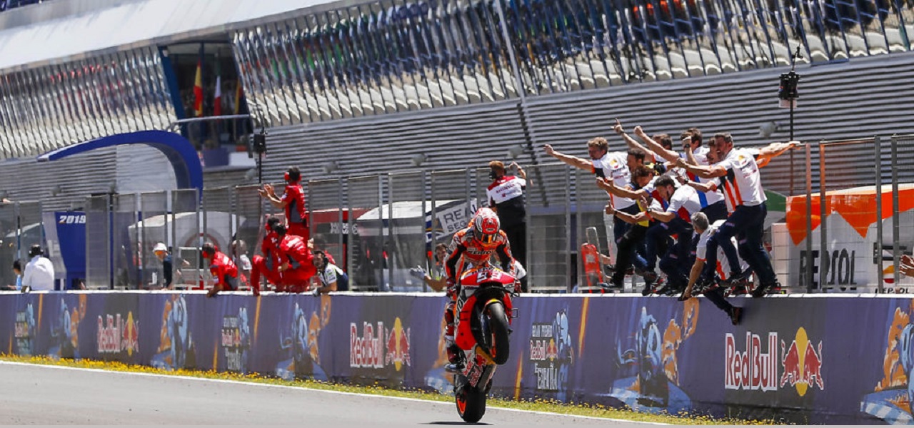 Márquez en Jerez 2019