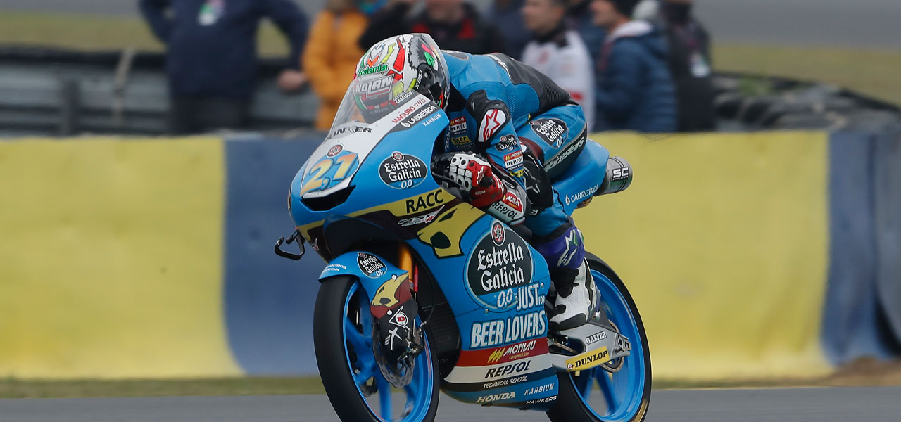 Moto3 de Repsol Monalu