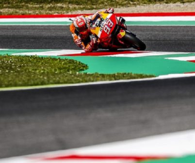 Marc Márquez en Mugello