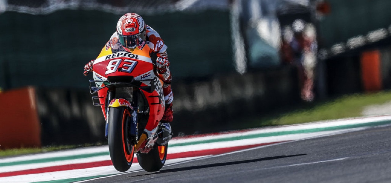 Marc Márquez en Mugello