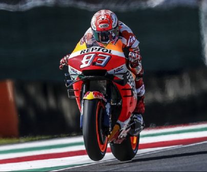 Marc Márquez en Mugello