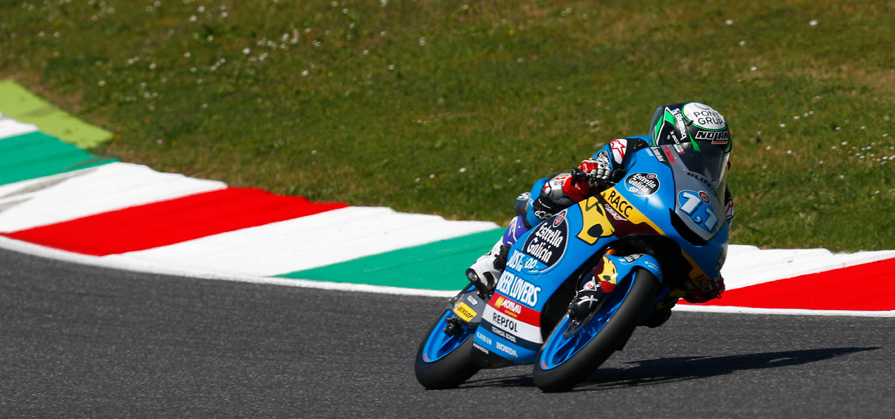 Moto3 Sergio García