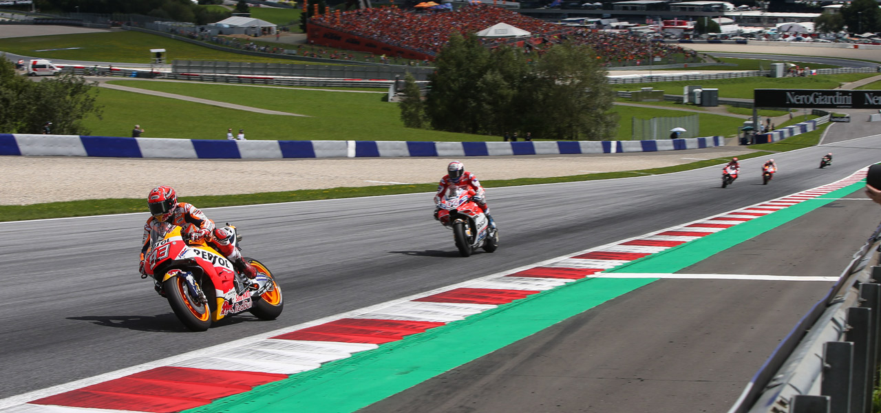 Marc Márquez en recta