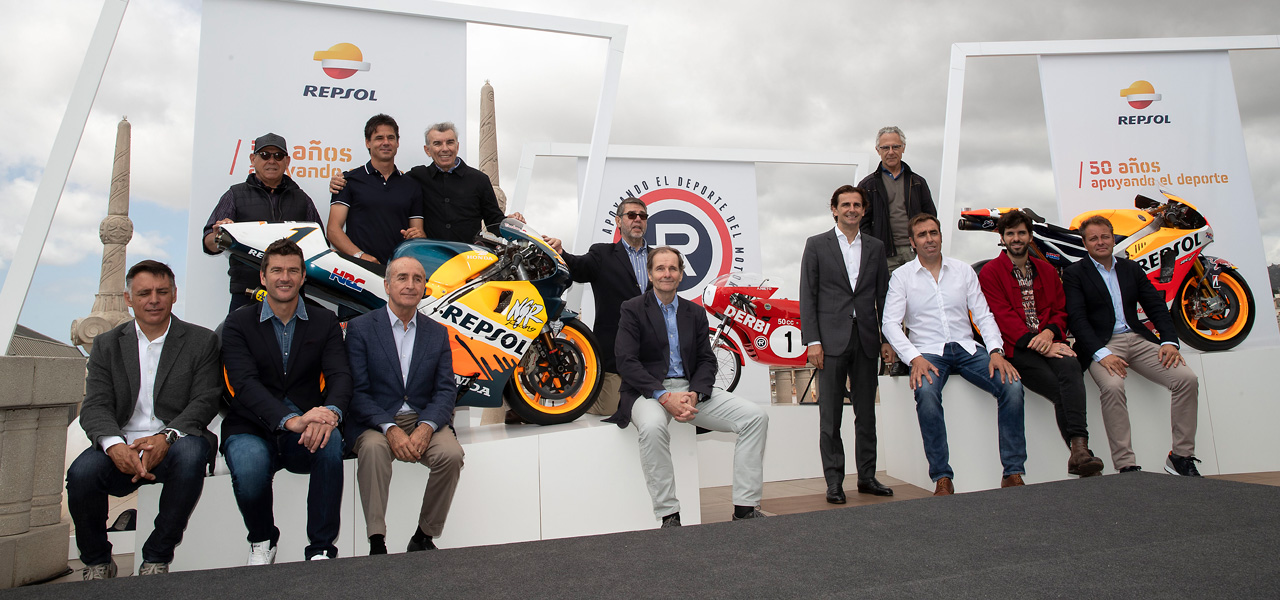 Exposición Repsol 50 años
