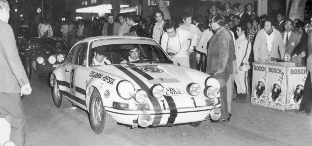 Lencina en Porsche 911